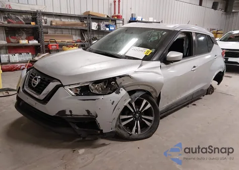 2019 Nissan Kicks Sv из США, поврежденный, VIN 3N1CP5CUXKL544714